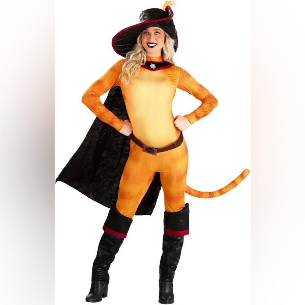 Puss in boots Halloween costume